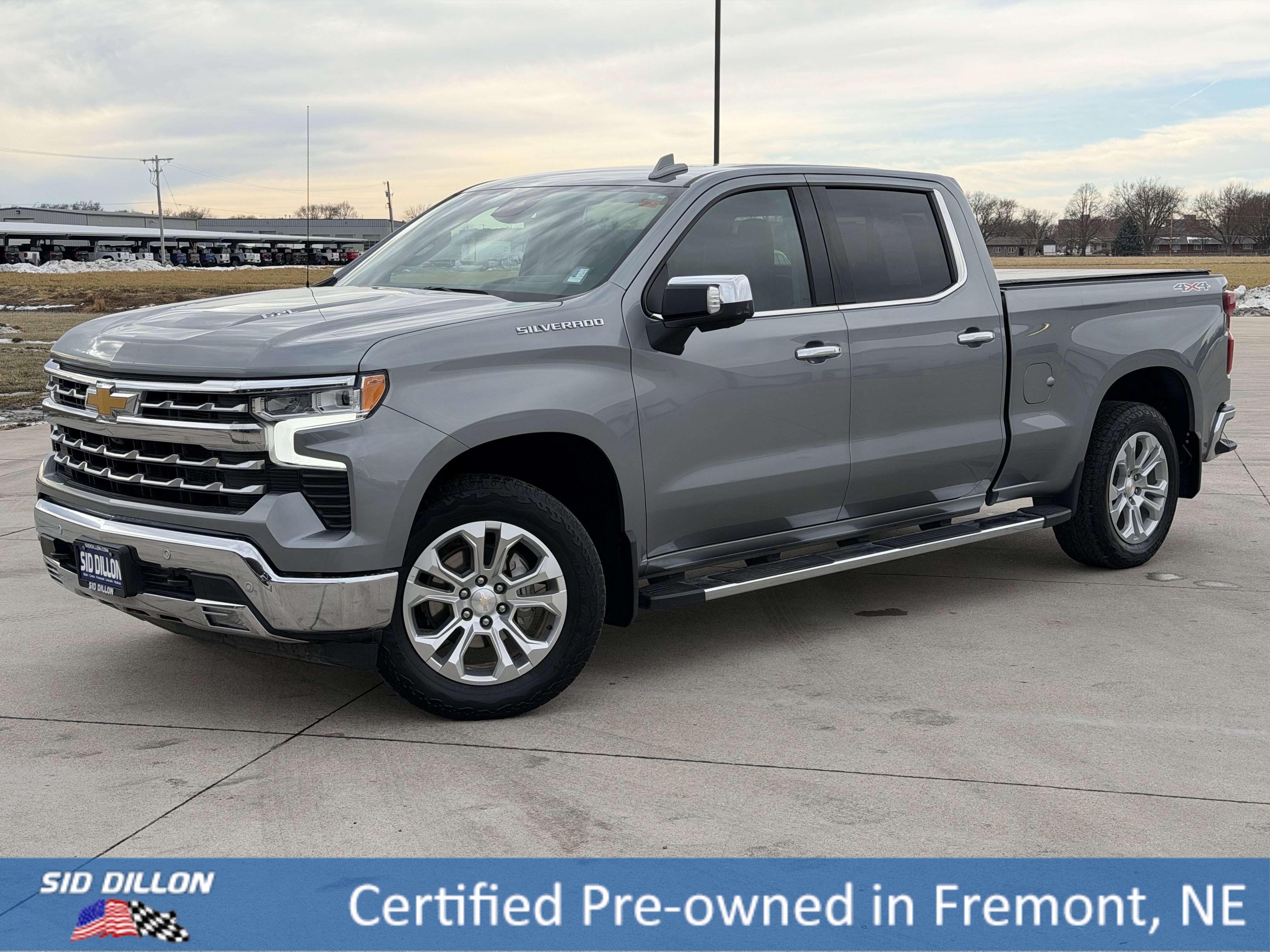 2023 Chevrolet Silverado 1500 LTZ's photo