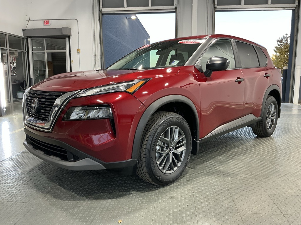 2023 Nissan Rogue S photo 2