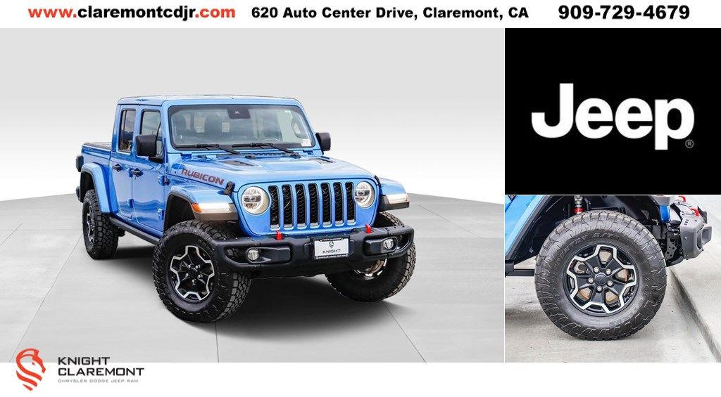 2020 Jeep Gladiator Rubicon's photo