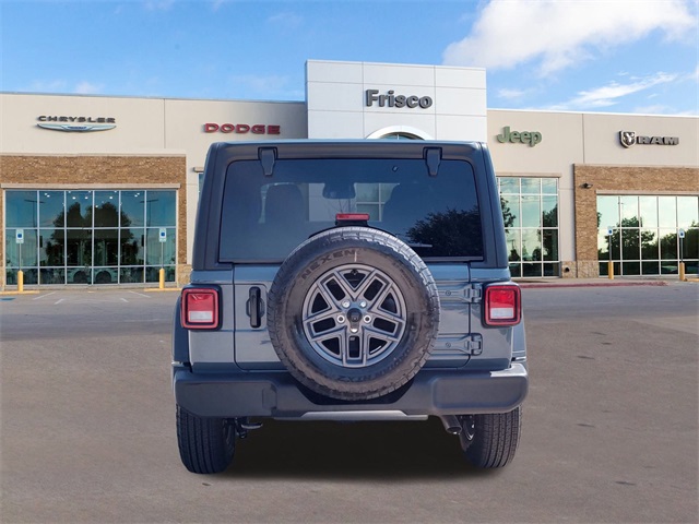 2025 Jeep Wrangler Sport S photo 2