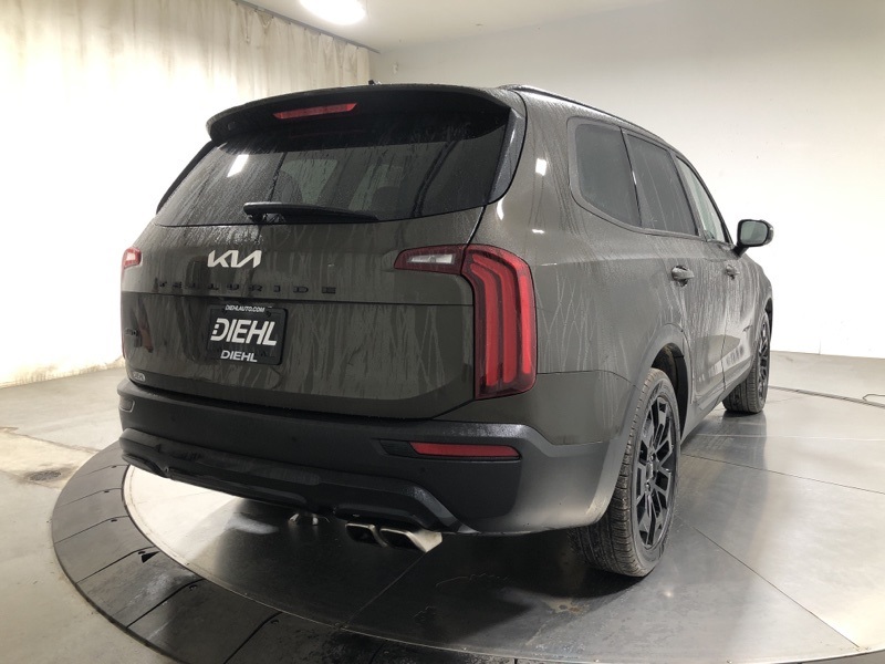 2022 Kia Telluride SX photo 4