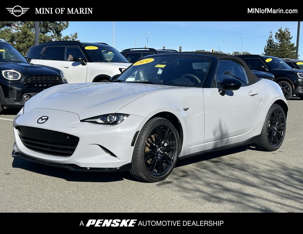 2024 Mazda MX-5 Miata Club's photo