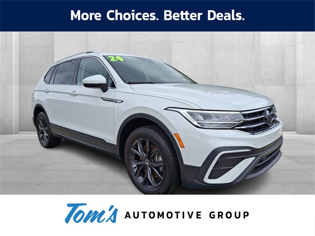 2024 Volkswagen Tiguan SE