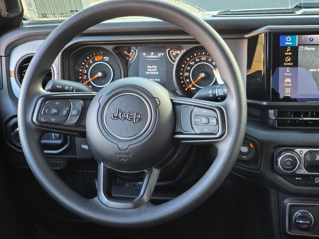 2026 Jeep Wrangler Sport photo 11