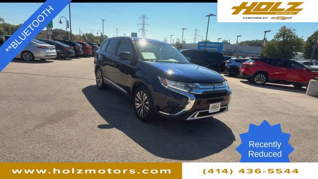 Used 2020 Mitsubishi Outlander ES with VIN JA4AD2A39LZ012137 for sale in Hales Corners, WI