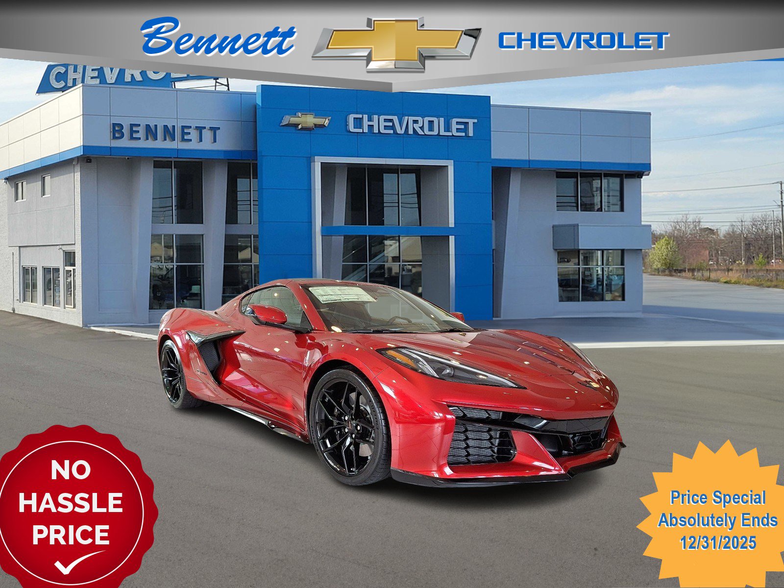 2026 Chevrolet Corvette 1LZ's photo