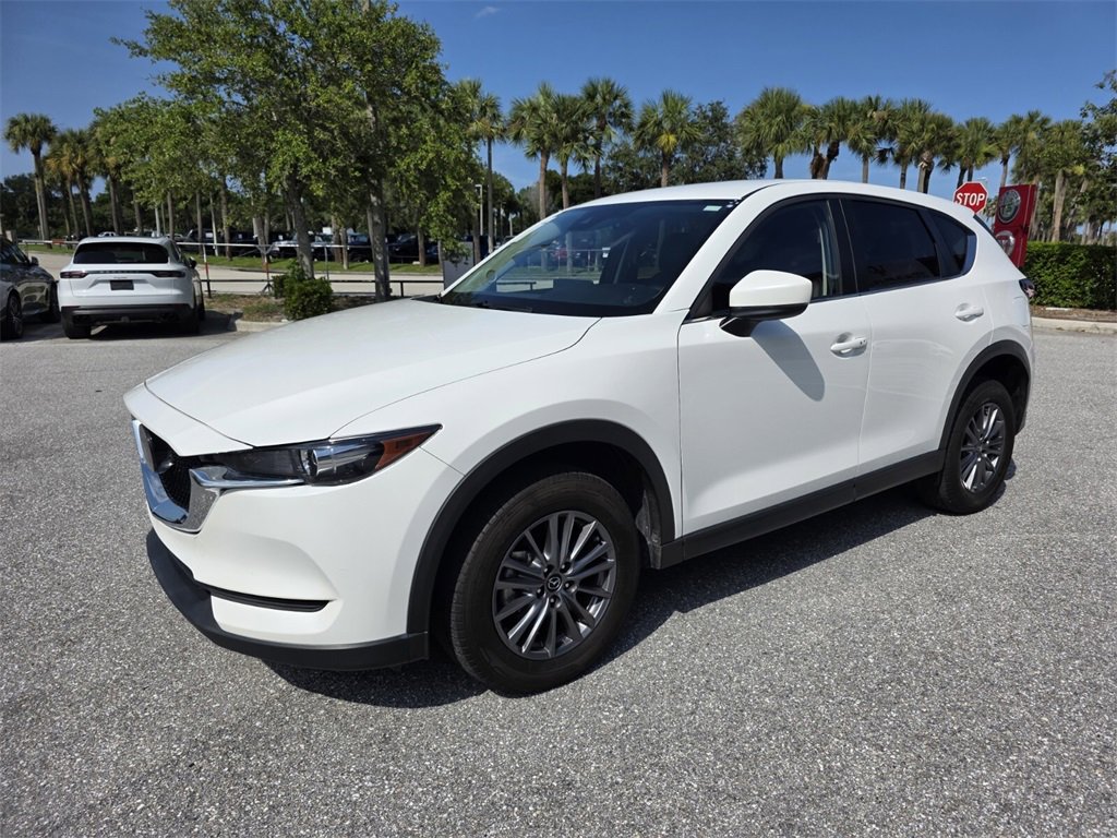 2021 Mazda CX-5 Touring photo 8