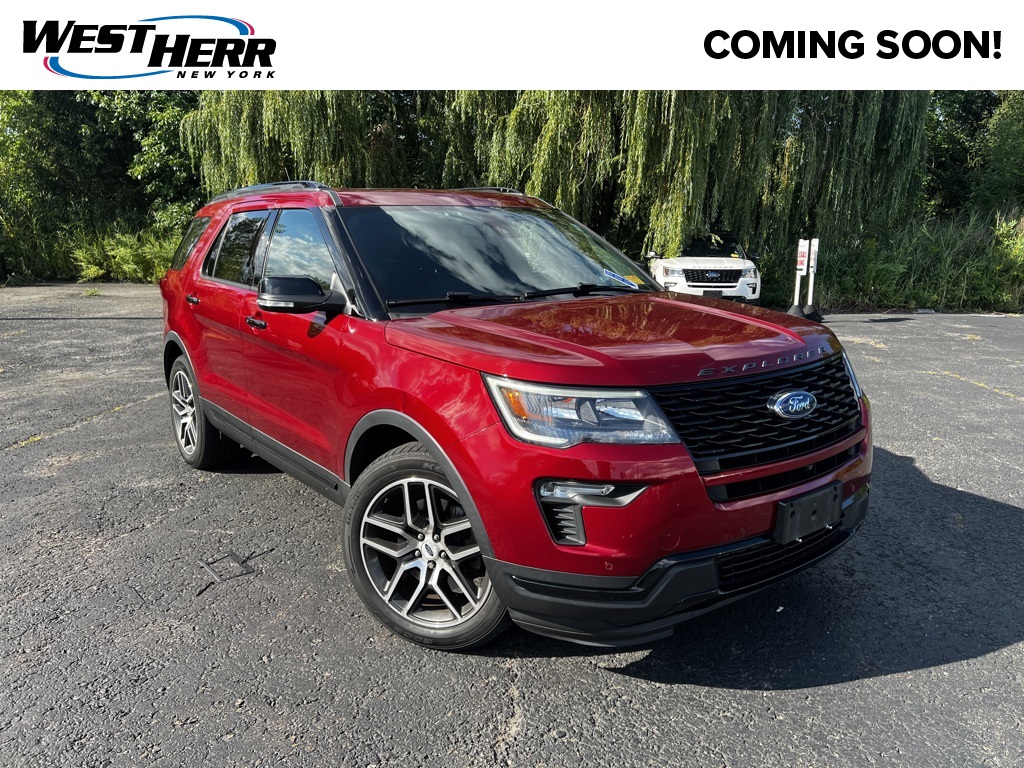 2018 Ford Explorer