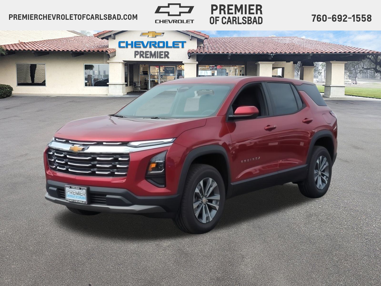 2026 Chevrolet Equinox LT's photo