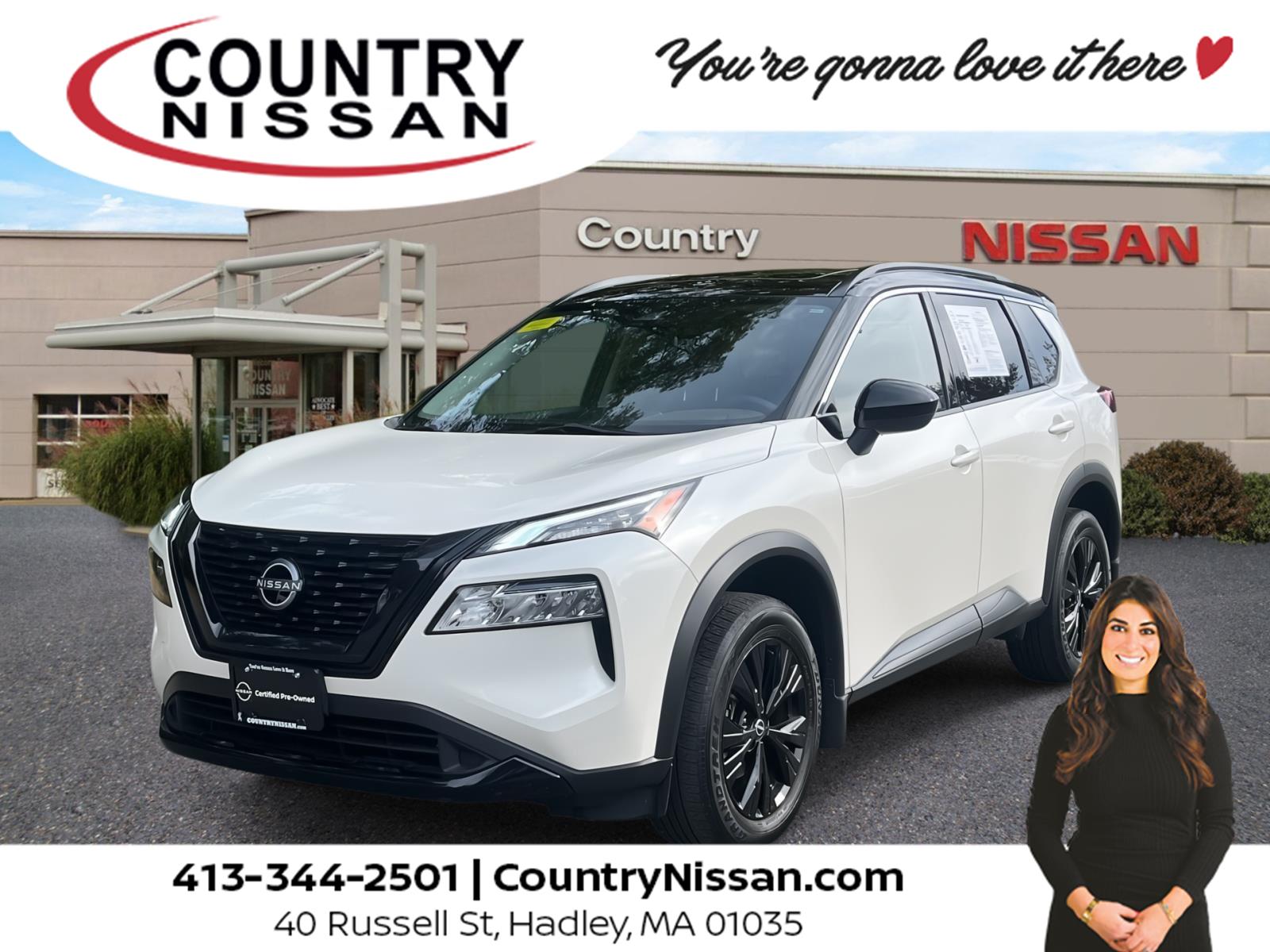 2023 Nissan Rogue SV's photo