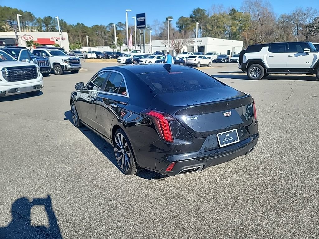 Image of Pre-Owned 2025 Cadillac CT4 Luxury