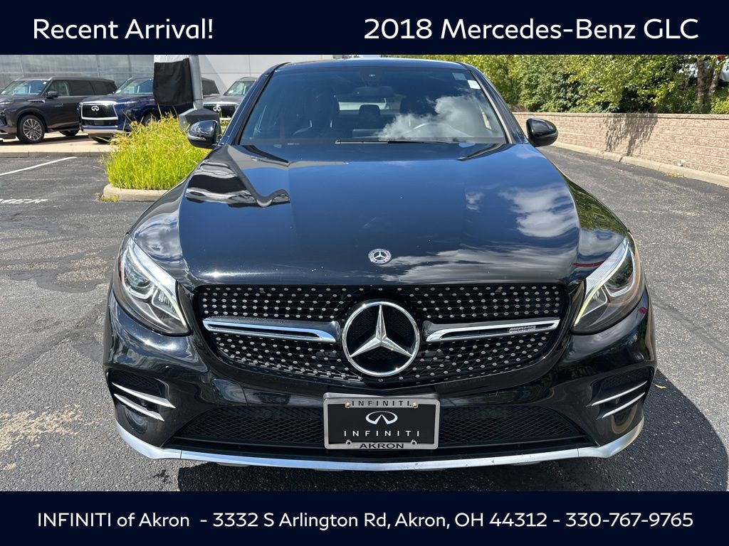 2018 Mercedes Benz GLC 43 AMG Coupe photo 16