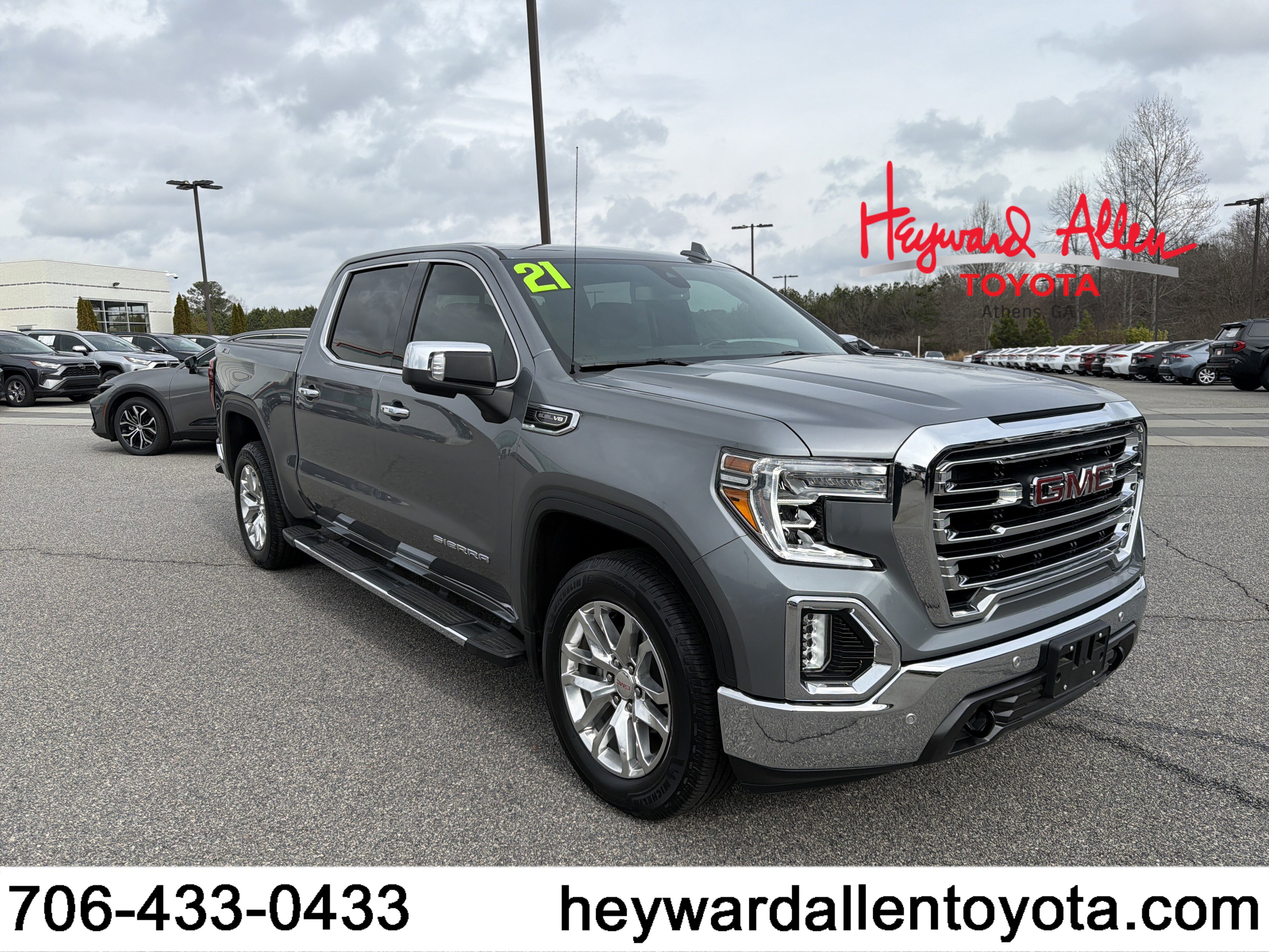 2021 GMC Sierra 1500 SLT's photo