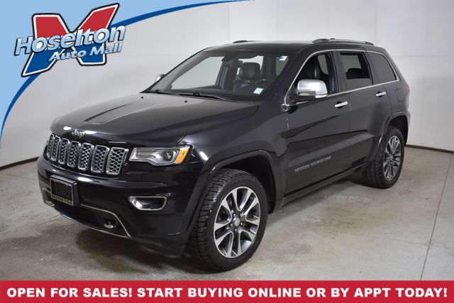 2018 Jeep Grand Cherokee Overland