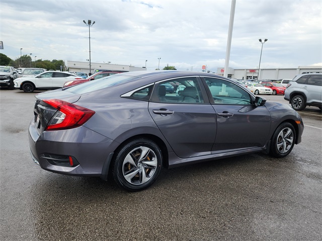 2019 Honda Civic LX photo 2