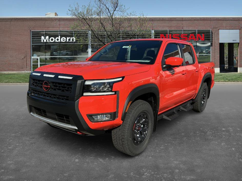 2026 Nissan Frontier PRO-4X's photo