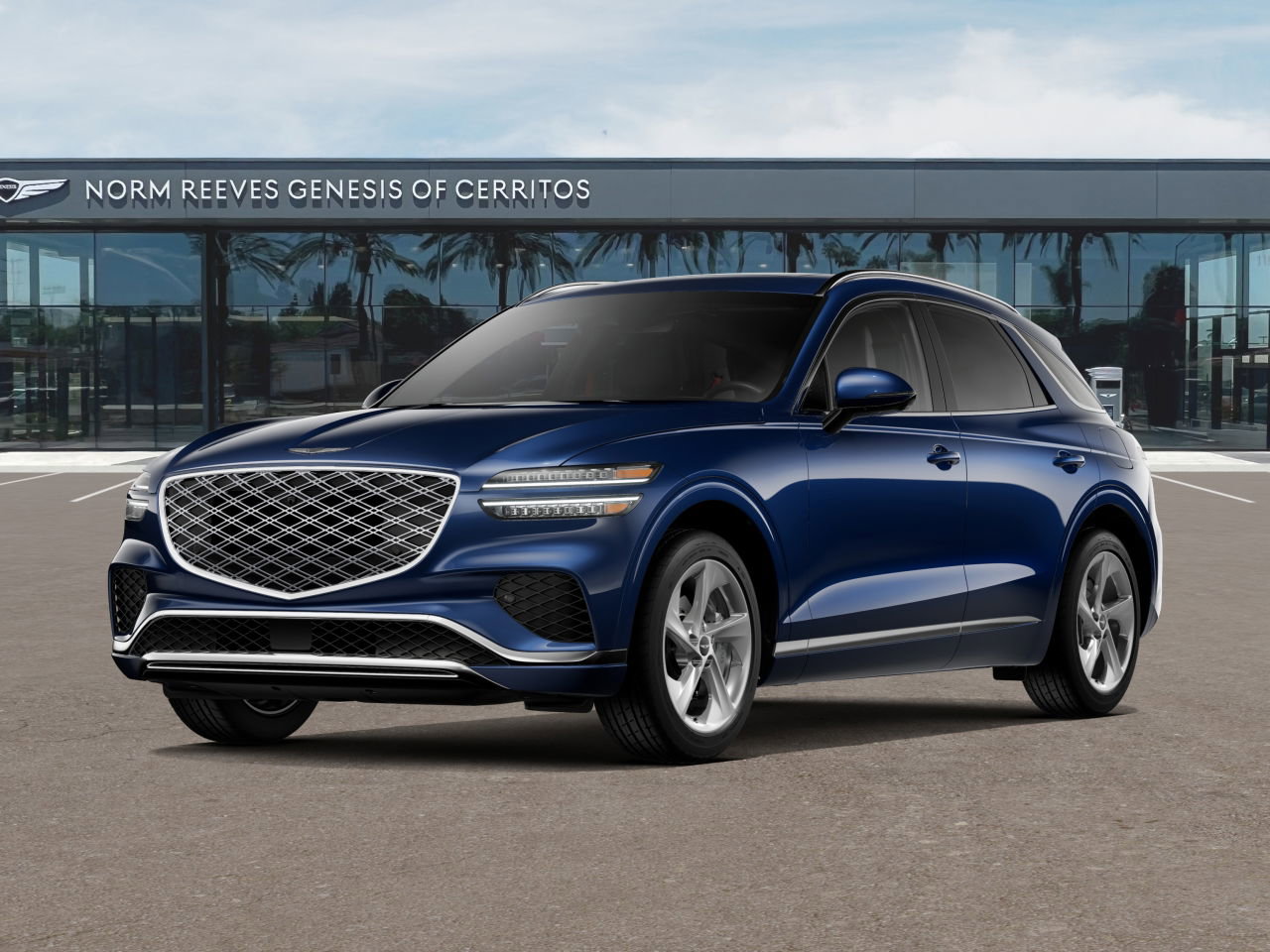 2026 GENESIS GV70 Advanced's photo