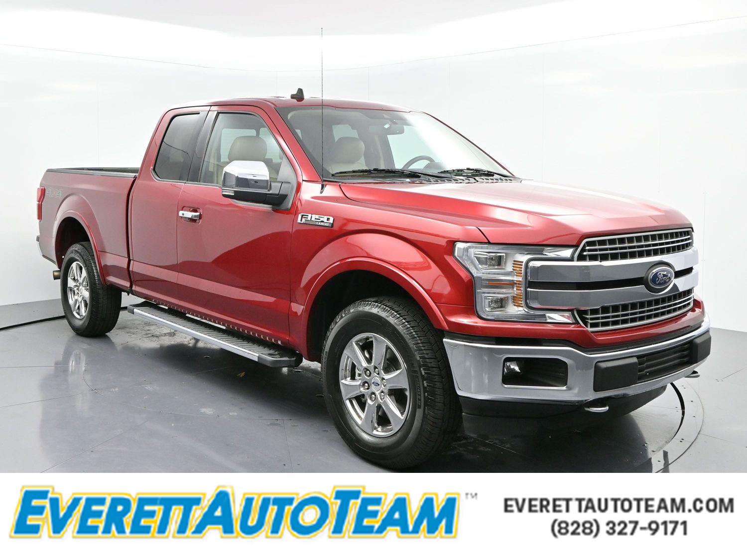 2019 Ford F-150 Lariat