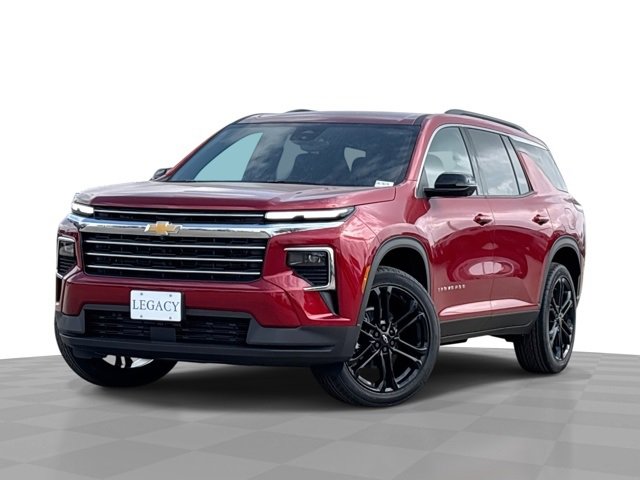 2026 Chevrolet Traverse LT's photo