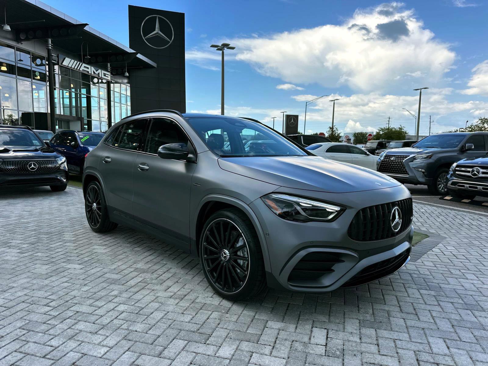 2026 Mercedes Benz GLA AMG 35 4MATIC photo 2