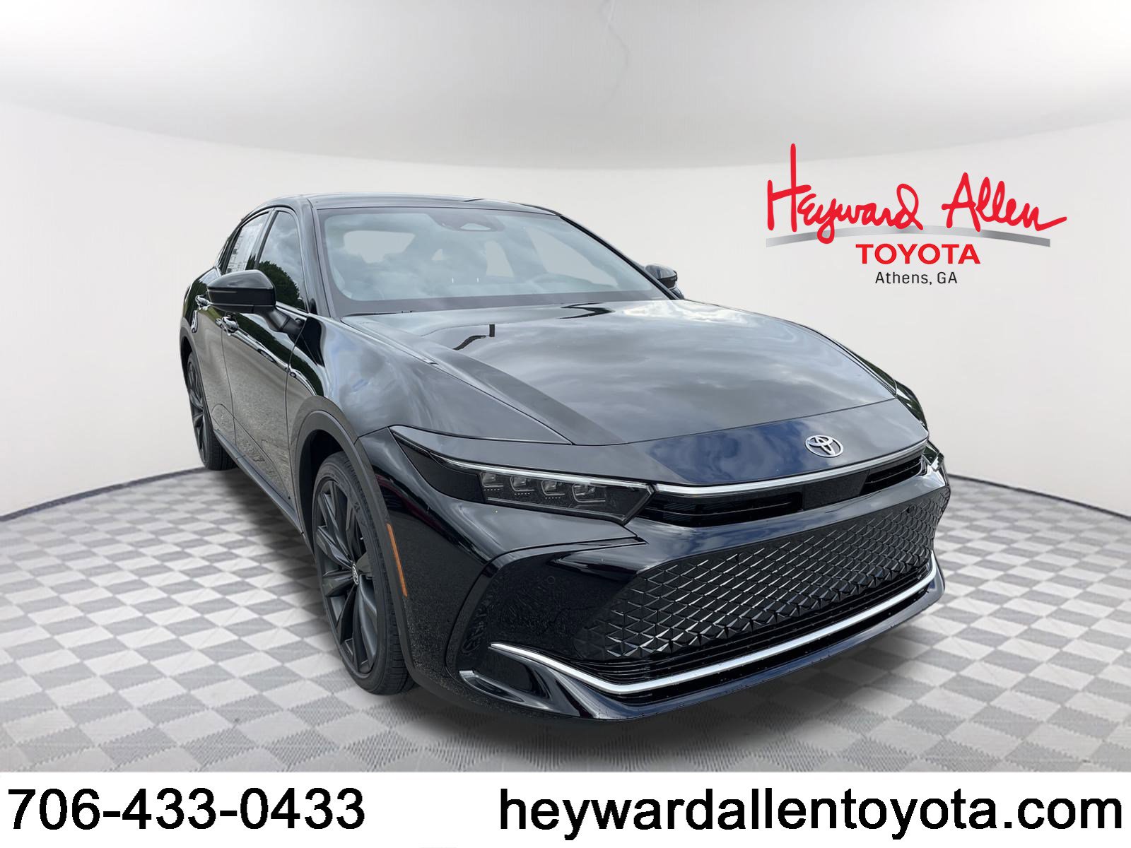 2026 Toyota Crown Nightshade's photo