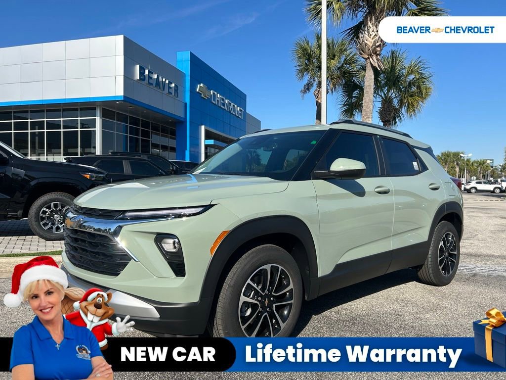 2026 Chevrolet Trailblazer LT's photo