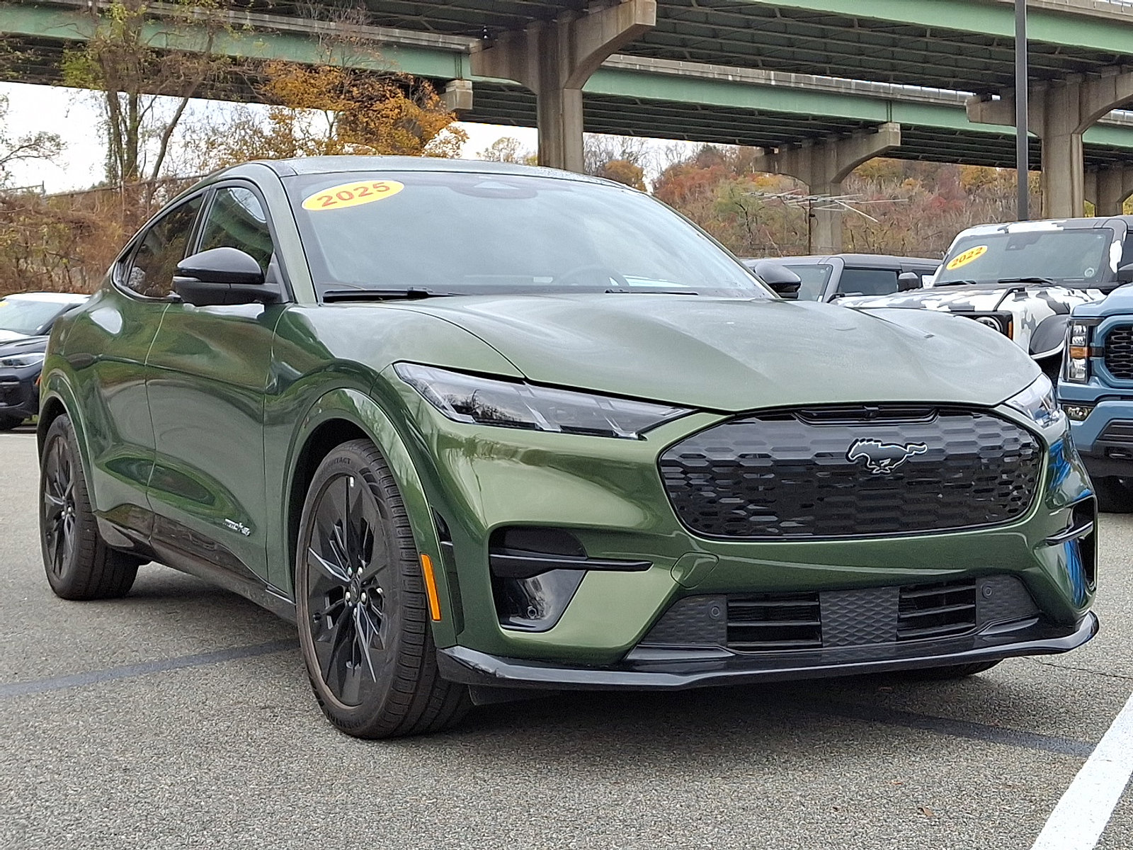 Used 2025 Ford Mustang Mach-E GT AWD with VIN 3FMTK4SX9SMA11566 for sale in Brewster, NY