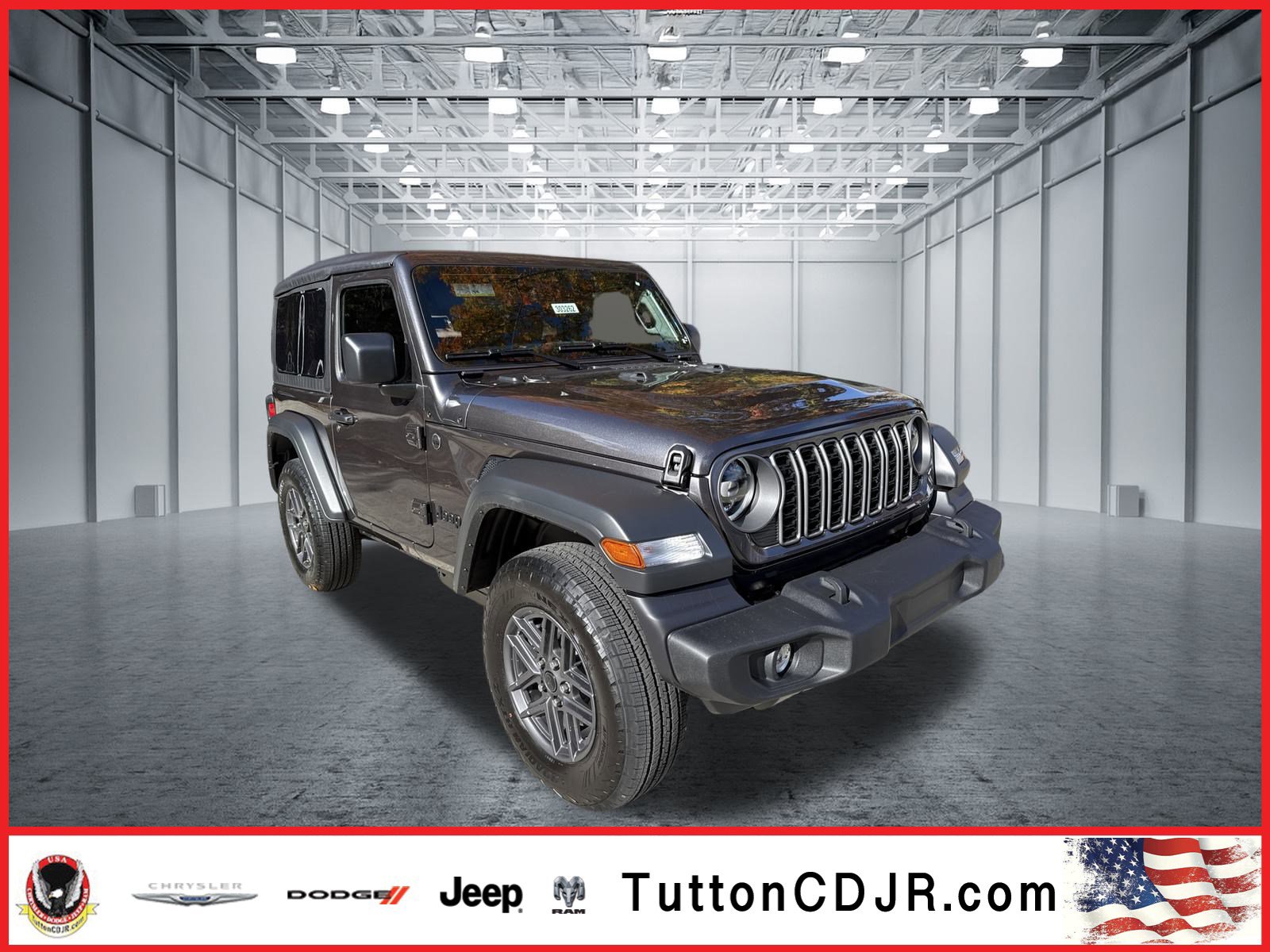 2026 Jeep Wrangler Sport S's photo