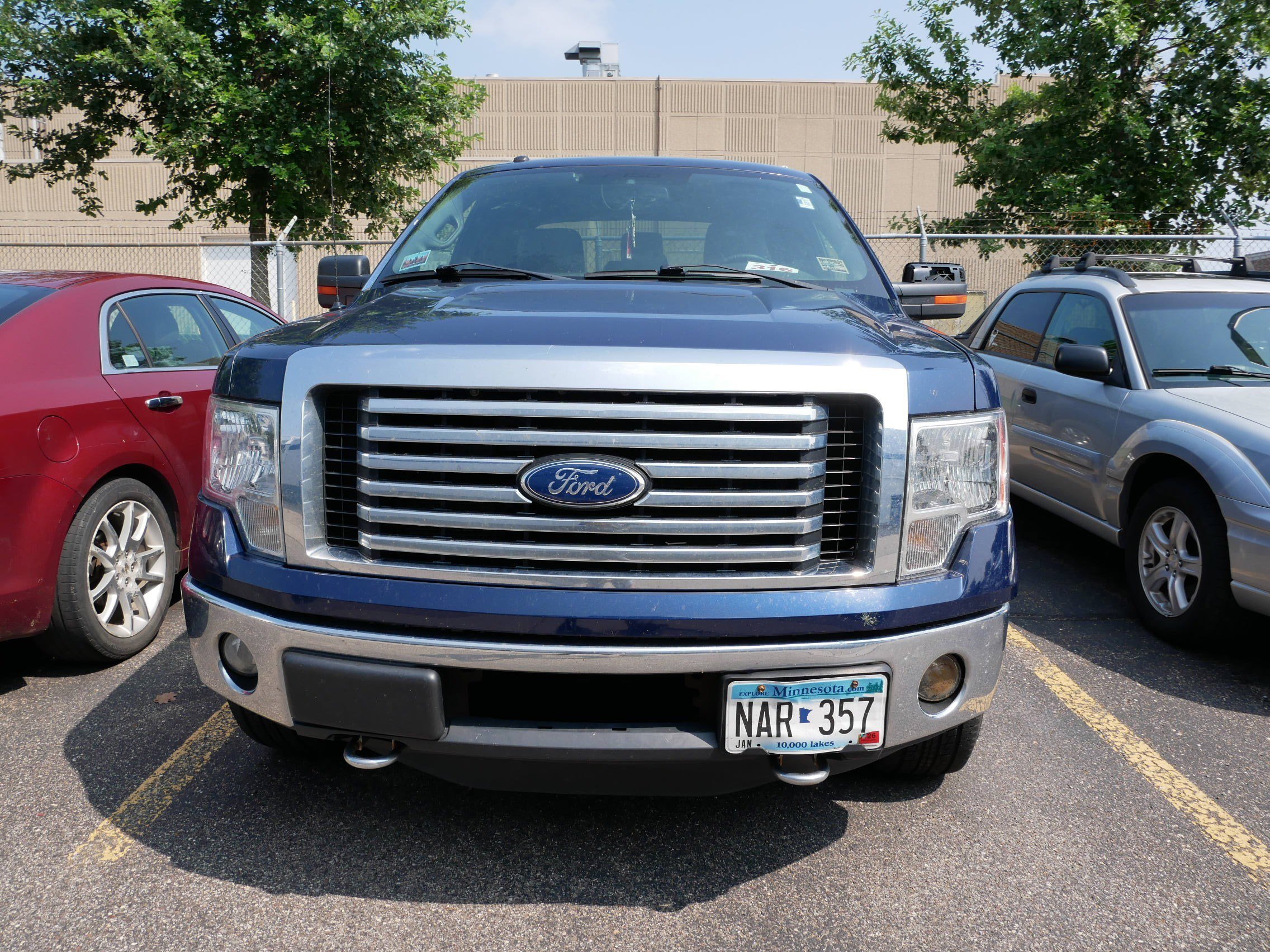 2012 Ford F-150 XLT photo 2
