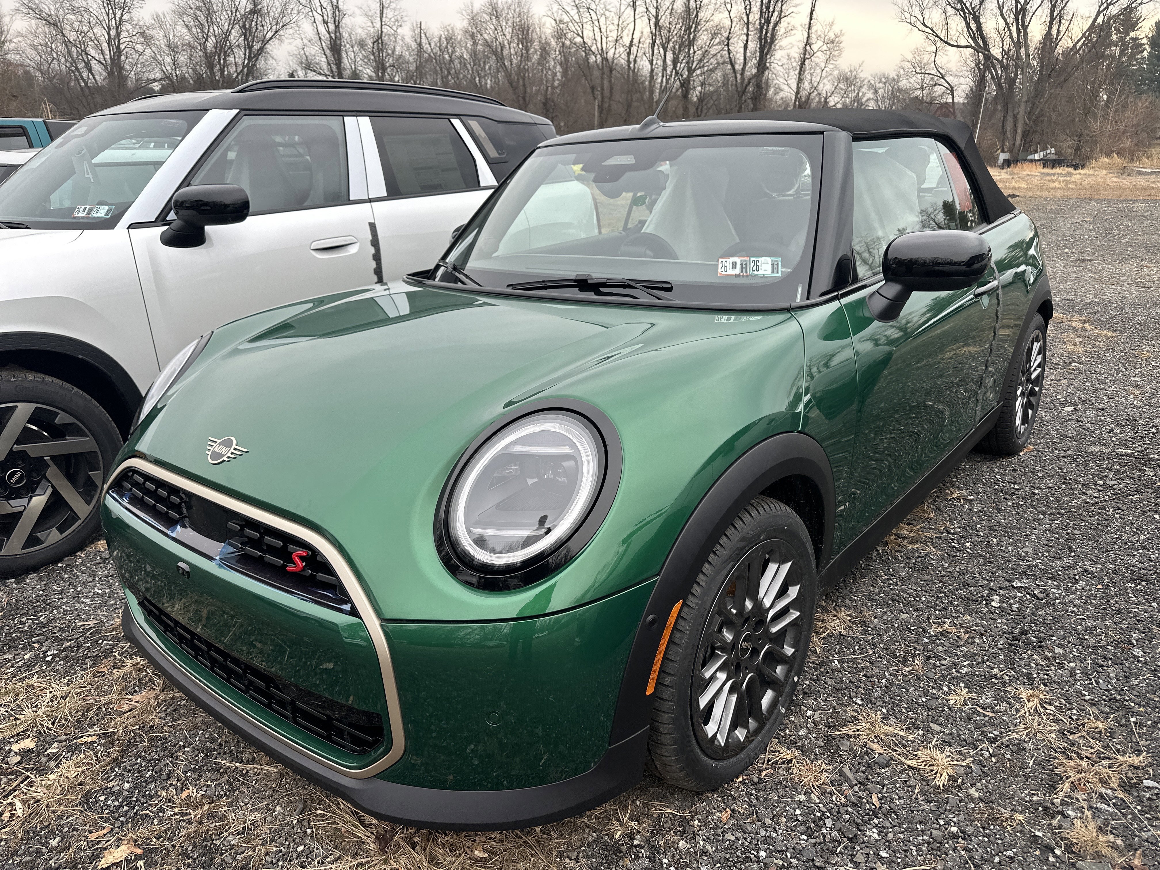 2026 MINI Convertible S's photo