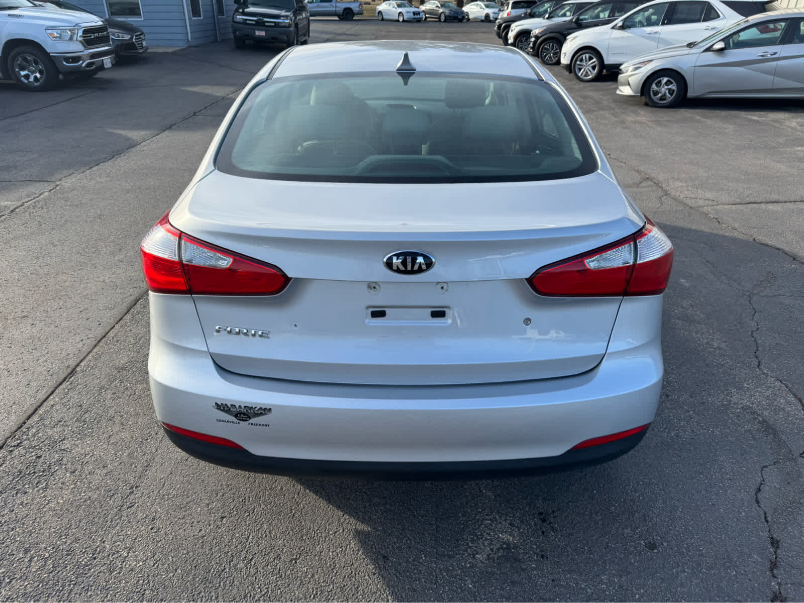 2015 Kia Forte LX photo 4
