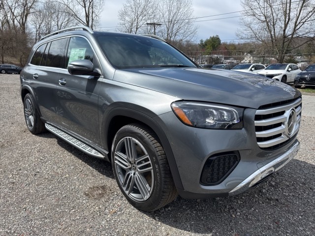 New 2025 Mercedes-Benz GLS 450 With Navigation & AWD 4MATIC®