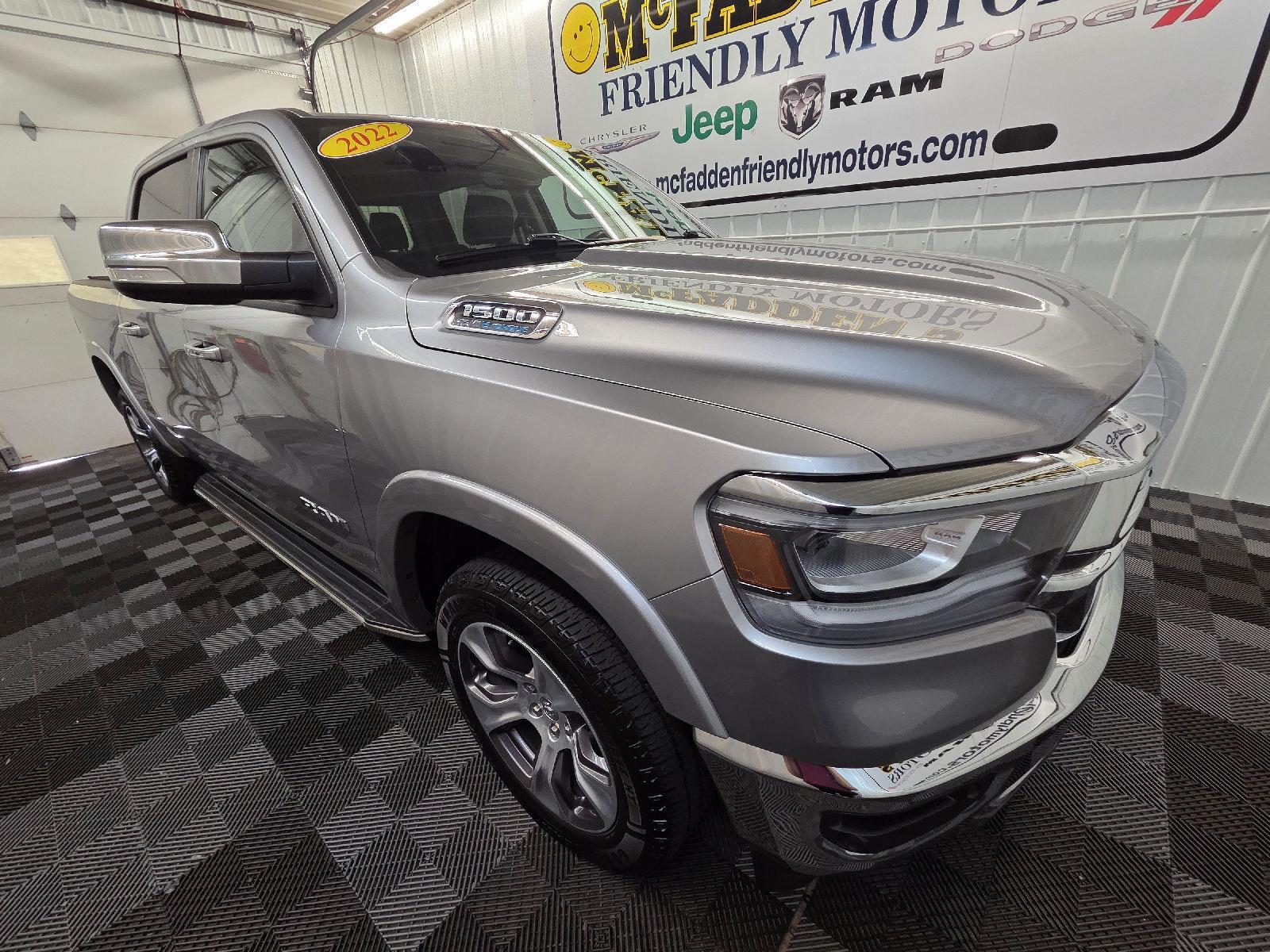 2022 Ram 1500 Laramie photo 3