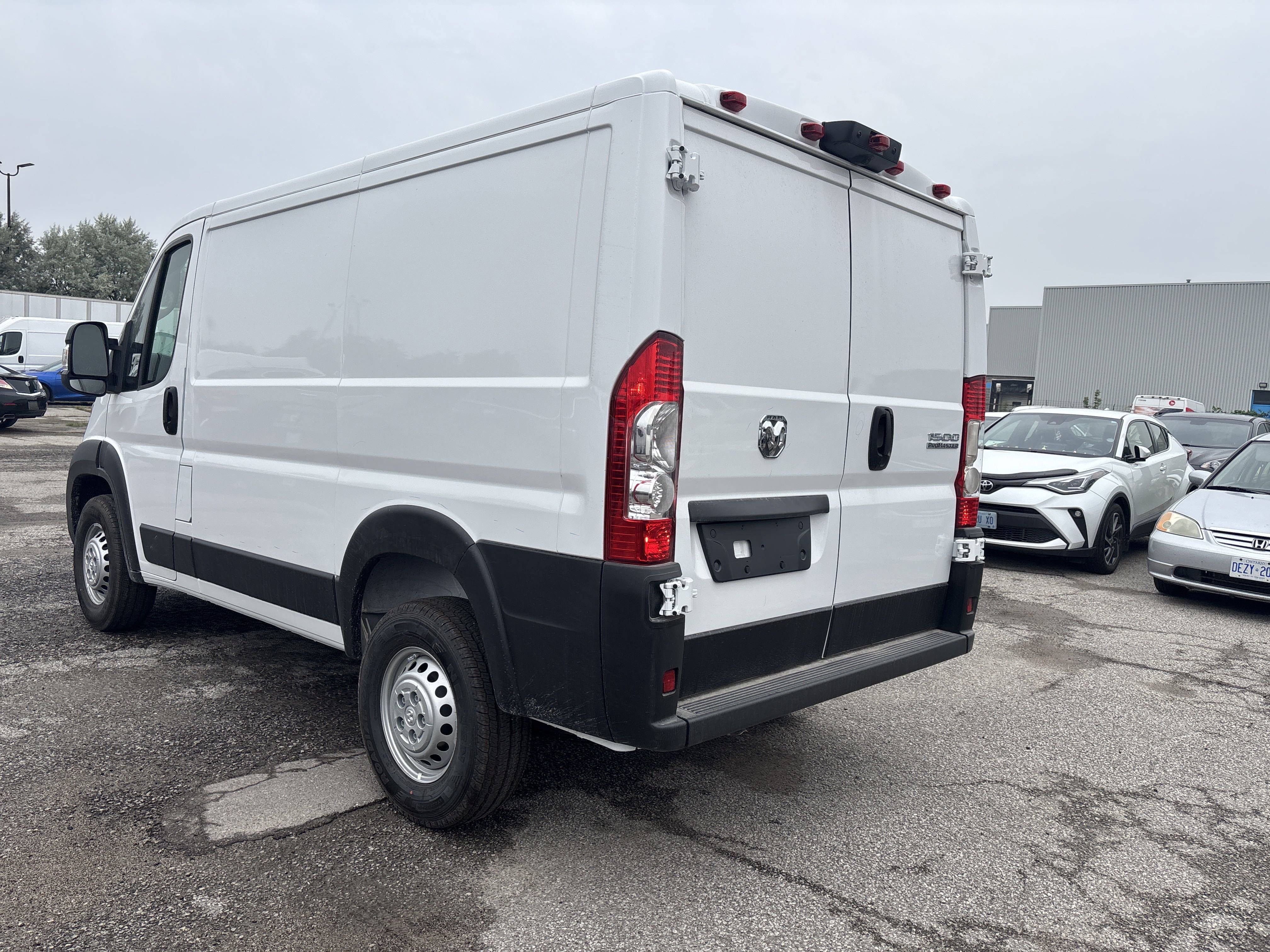 New 2025 Bright White Ram Tradesman image 7