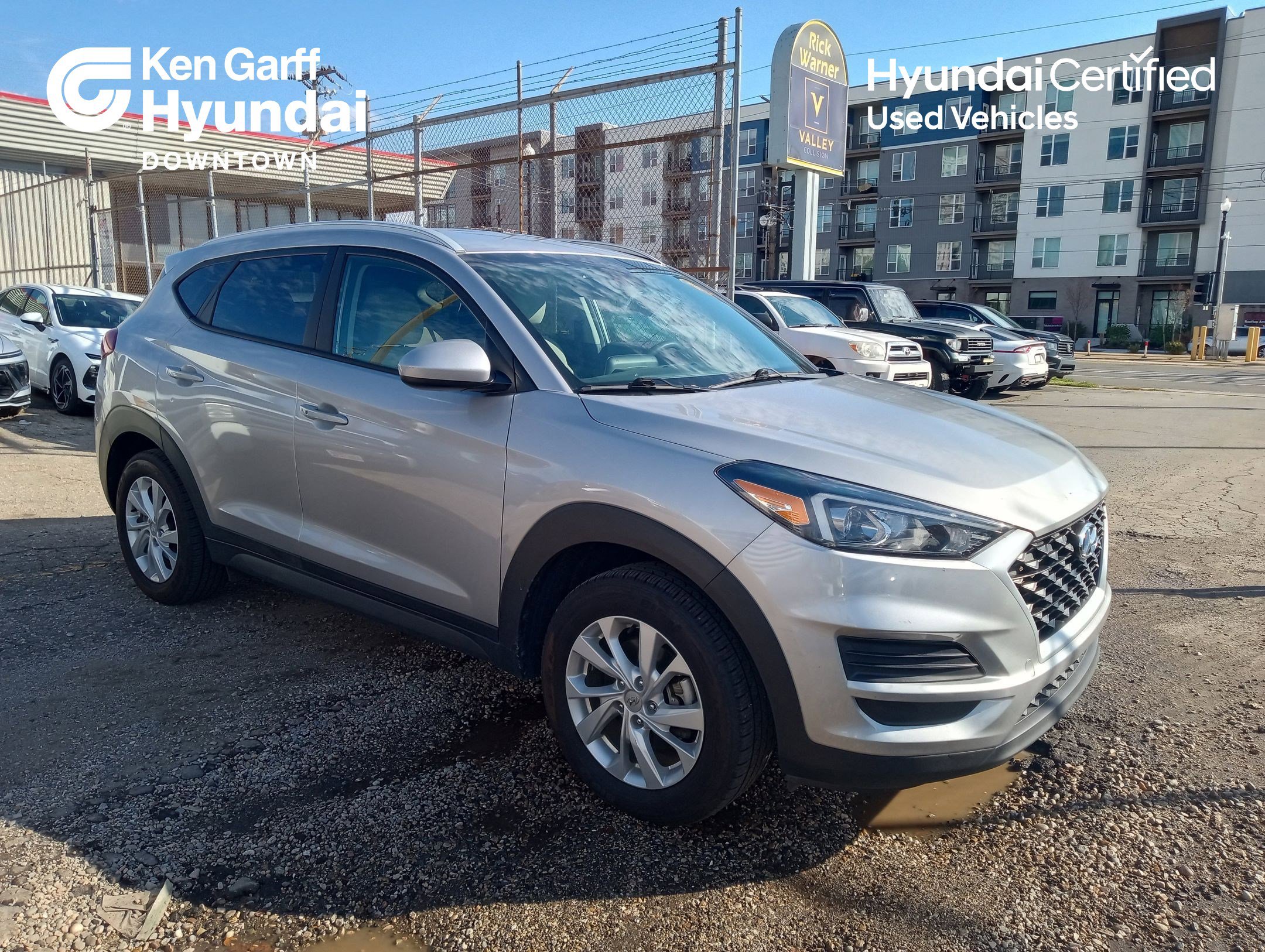 2020 Hyundai Tucson