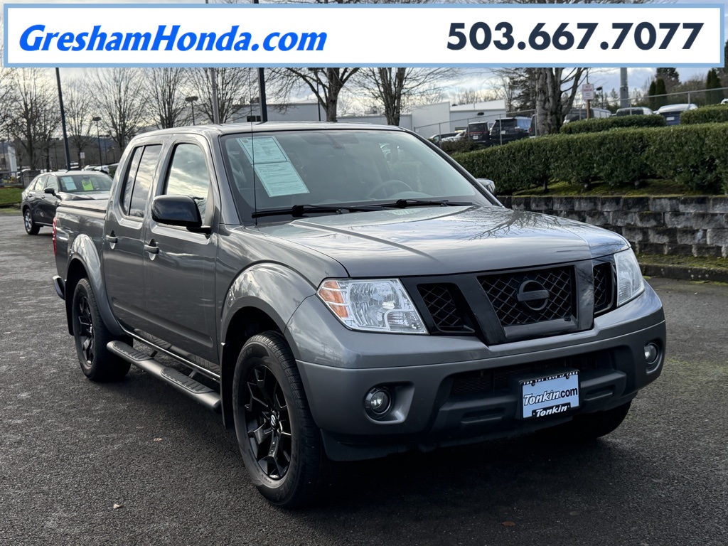 2020 Nissan Frontier SV's photo