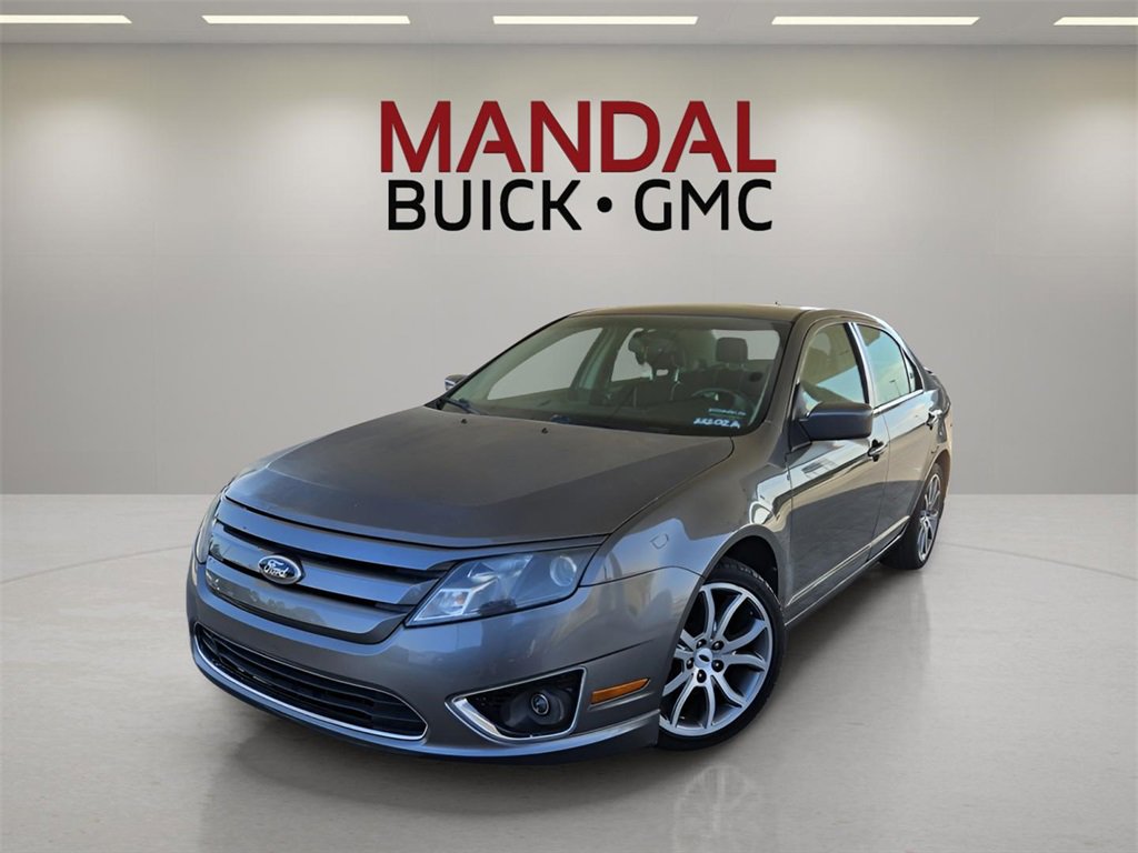 2012 Ford Fusion