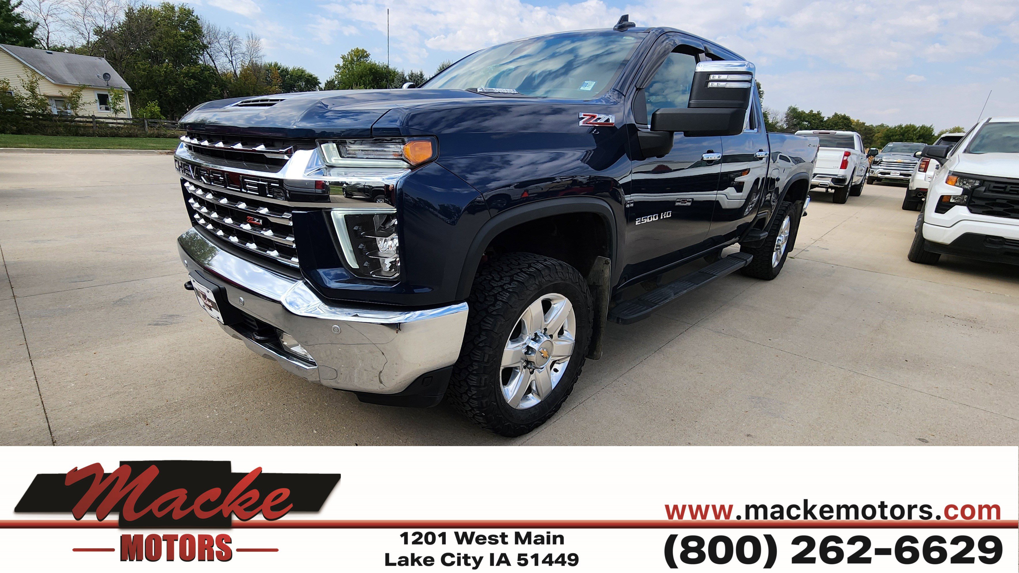 2021 Chevrolet Silverado 2500HD