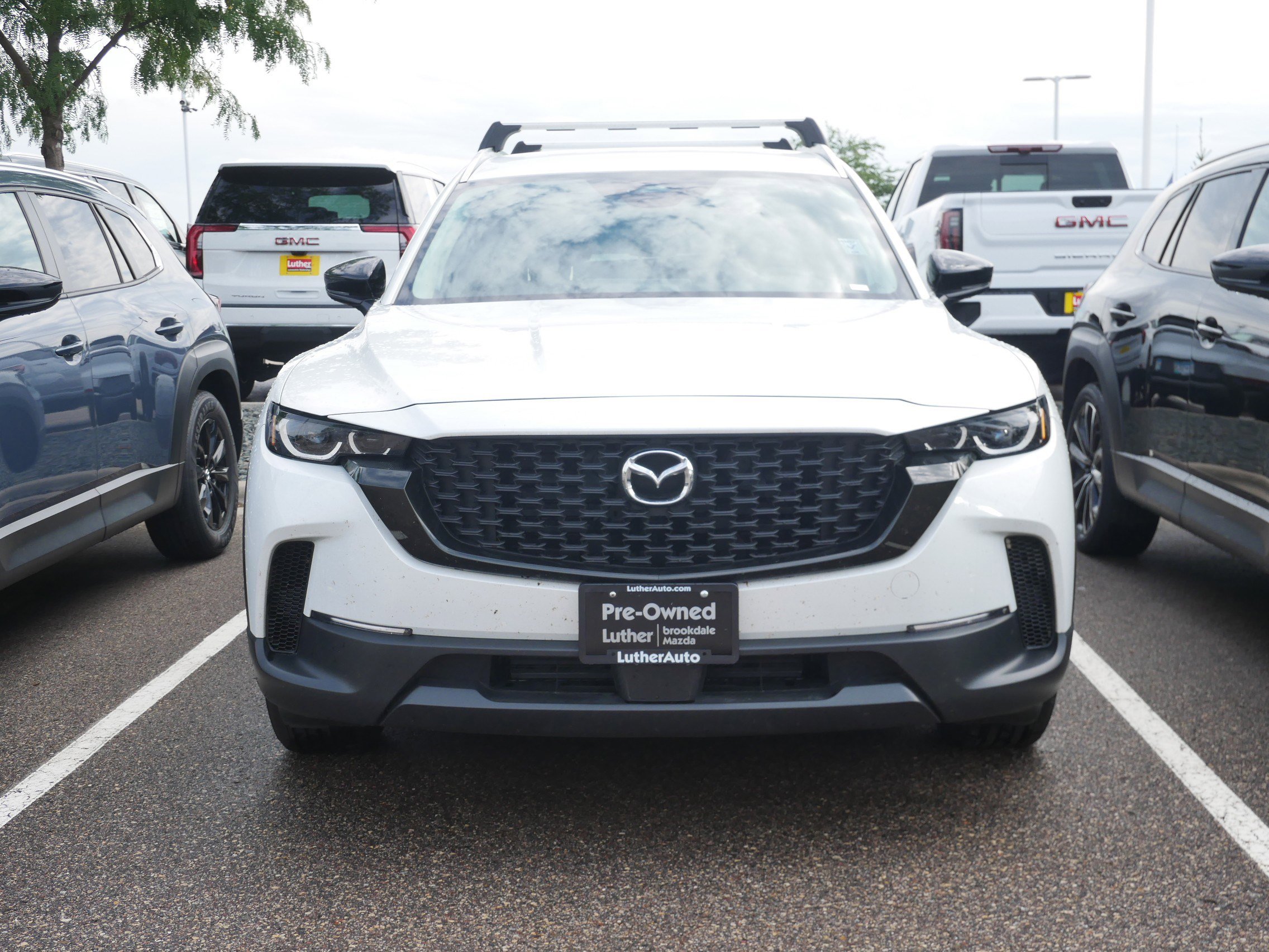 Certified 2025 Mazda CX-50 Select with VIN 7MMVABAM2SN331605 for sale in Brooklyn Center, Minnesota