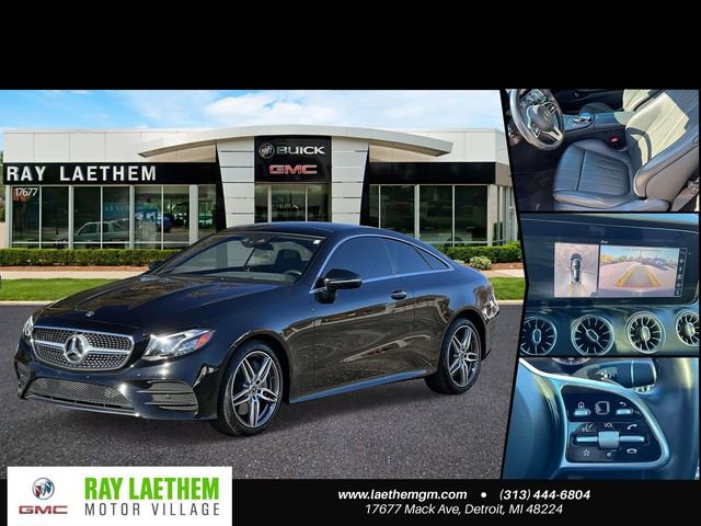 2020 Mercedes-Benz E-Class