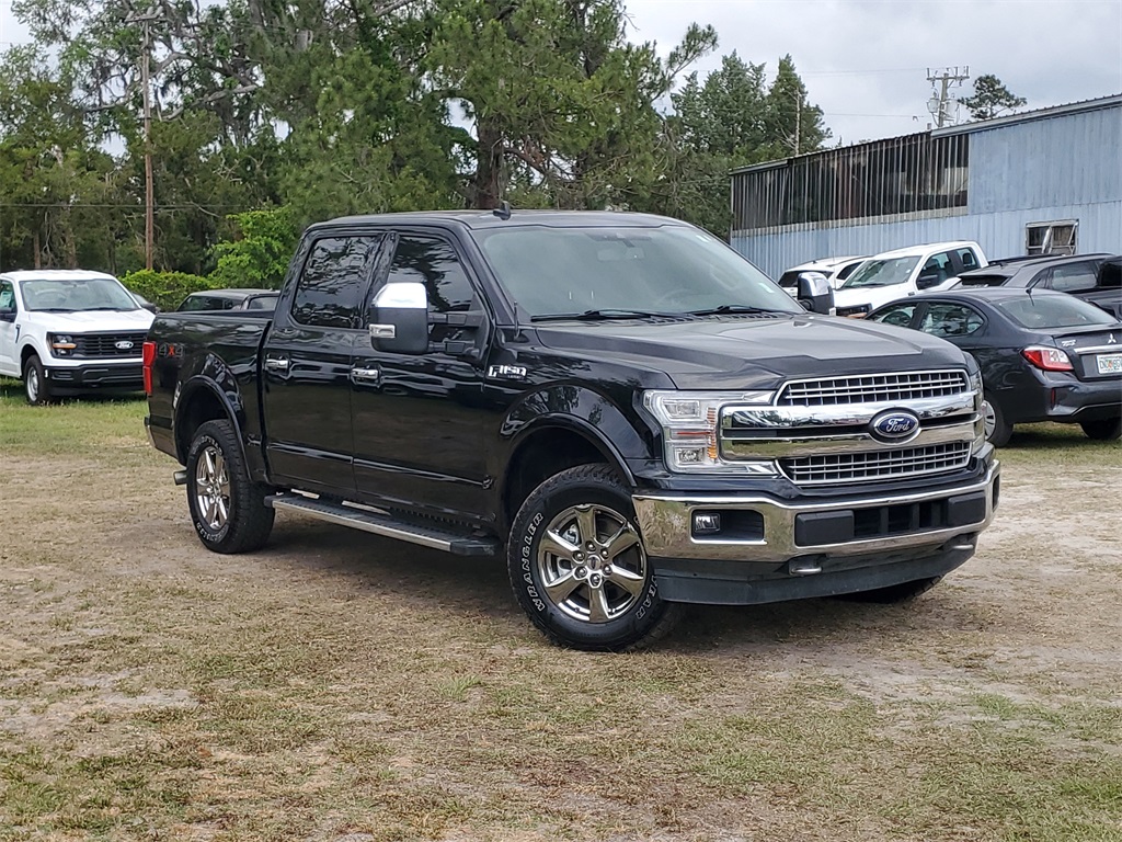 2020 Ford F-150 Lariat photo 35