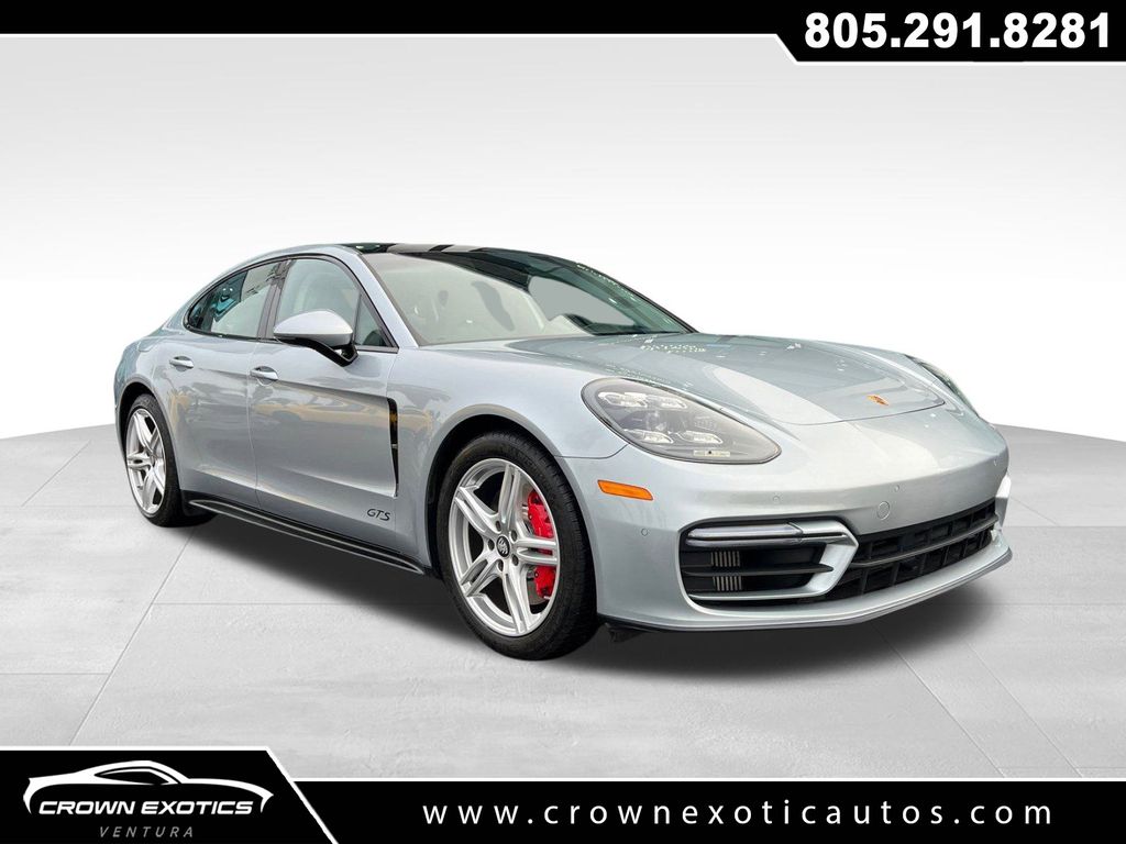 Pre-Owned 2022 Porsche Panamera GTS 4D Hatchback in Ventura #H119