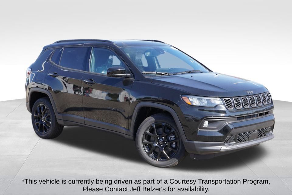 2025 Jeep Compass Latitude's photo