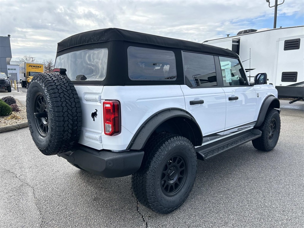 2025 Ford Bronco Big Bend photo 4
