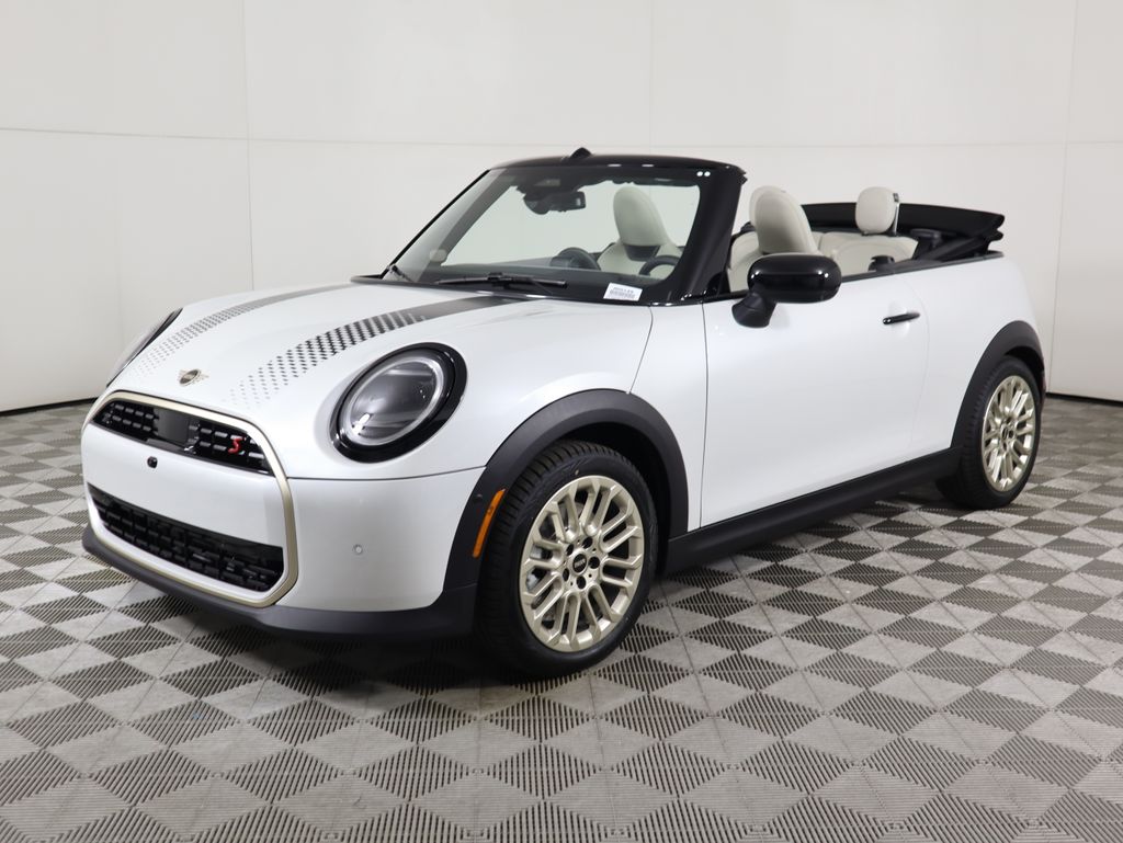 2026 MINI Convertible S's photo