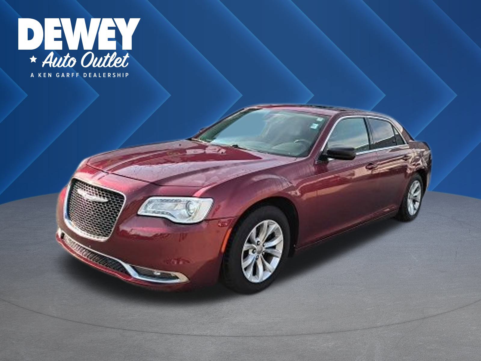 2016 Chrysler 300 Anniversary Package