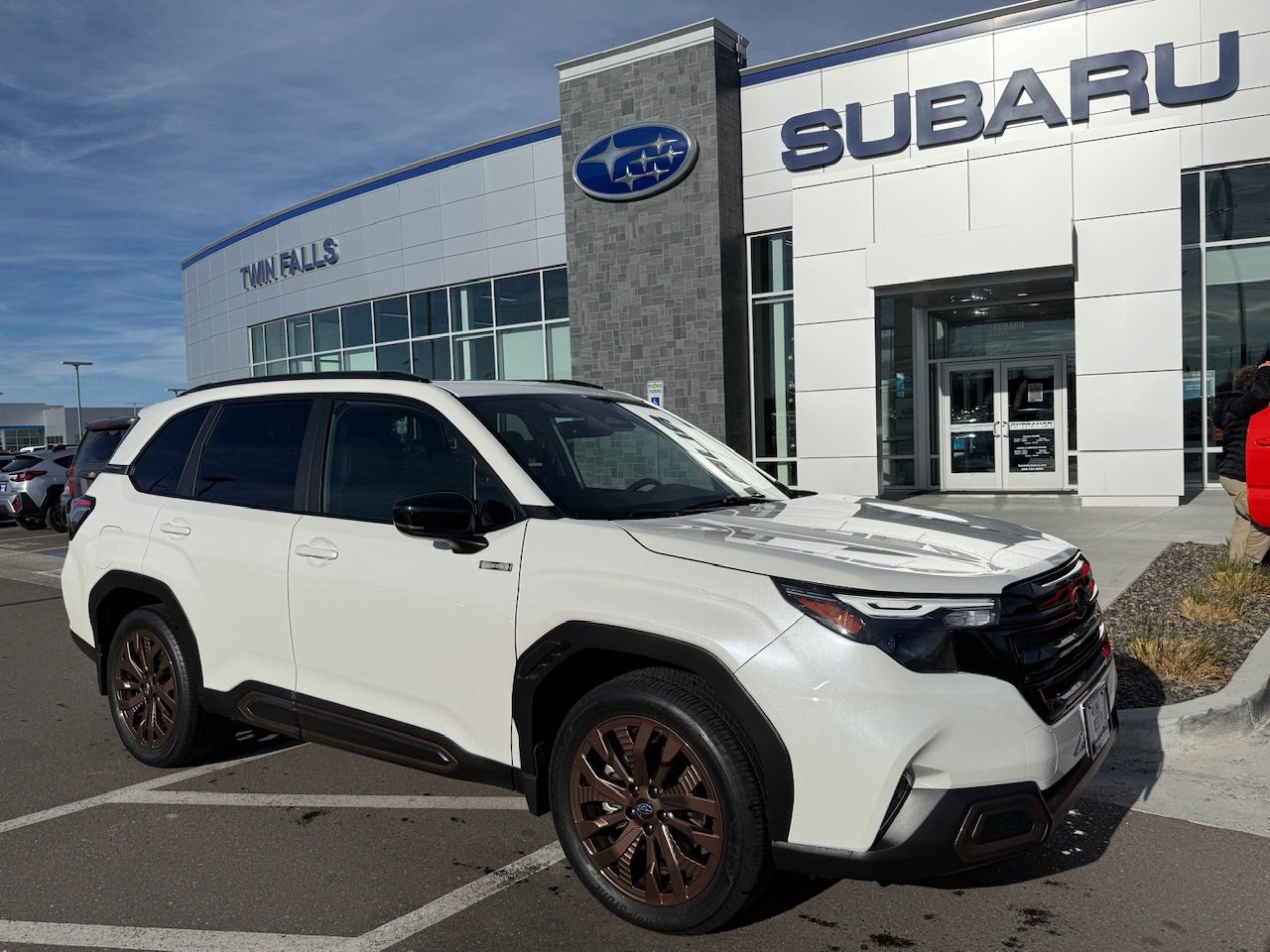 2025 Subaru Forester Sport's photo