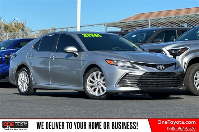 2021 Toyota Camry