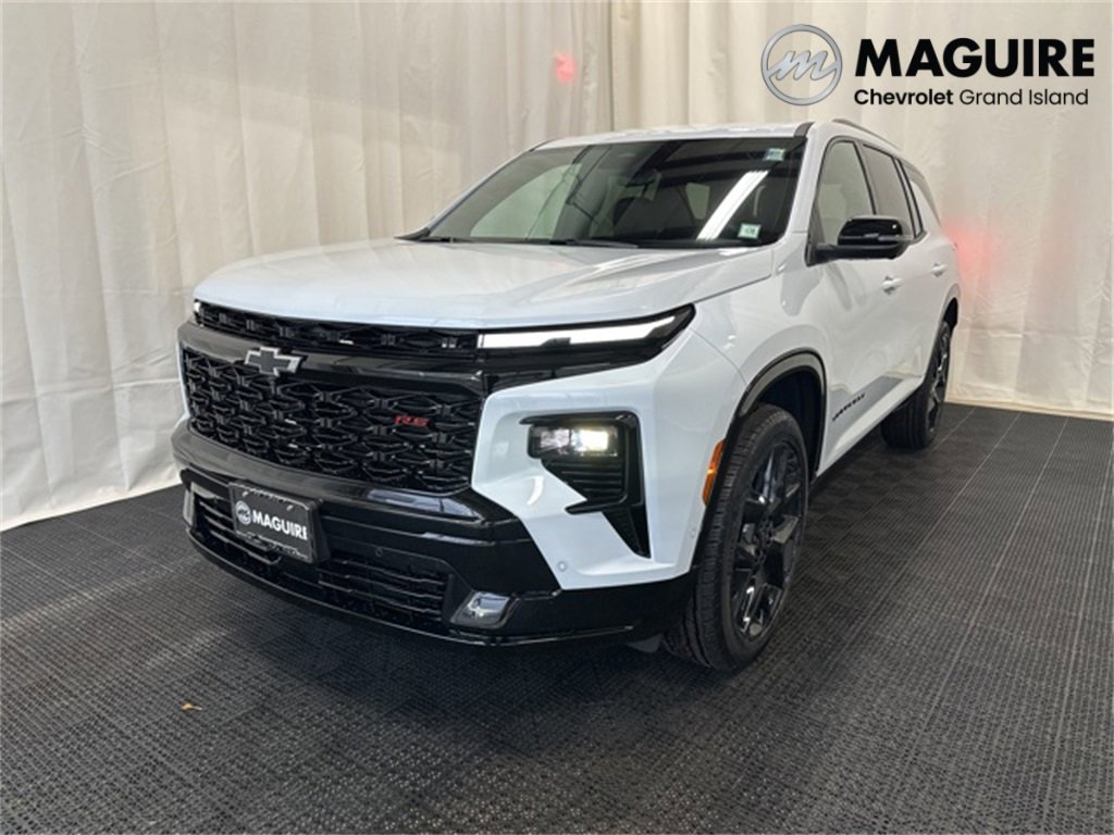 2026 Chevrolet Traverse RS's photo