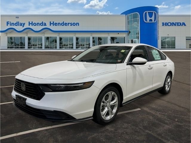 2025 Honda Accord LX's photo